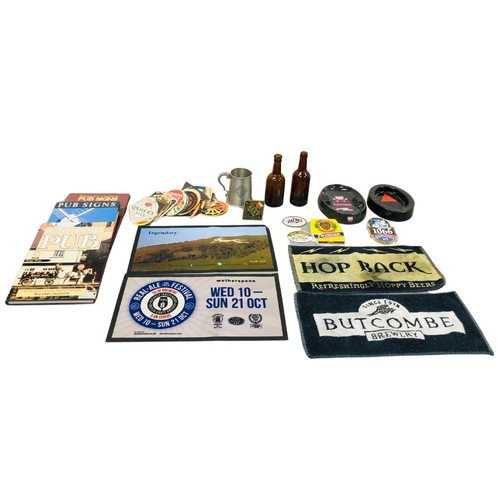 682 - A Collection of Brewerania and Pub Collectables