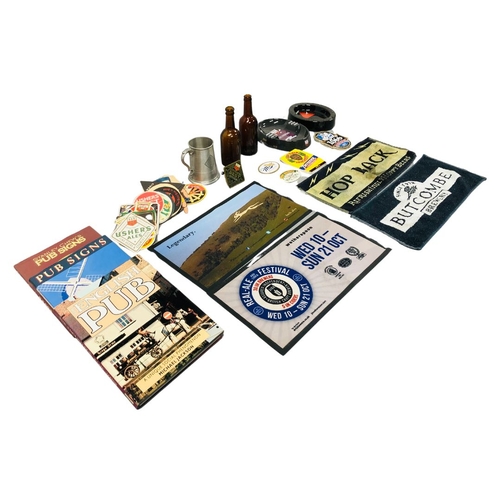 682 - A Collection of Brewerania and Pub Collectables