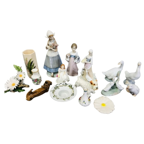 689 - Collection of Ceramic Figurines and other Items