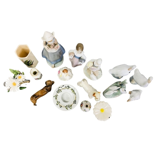 689 - Collection of Ceramic Figurines and other Items