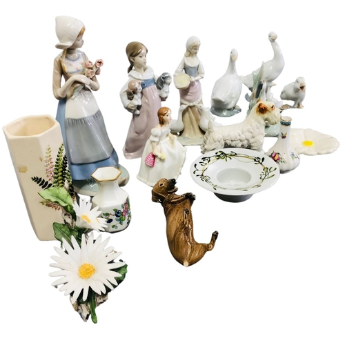 689 - Collection of Ceramic Figurines and other Items