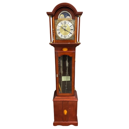 702 - Short case grandfather clock