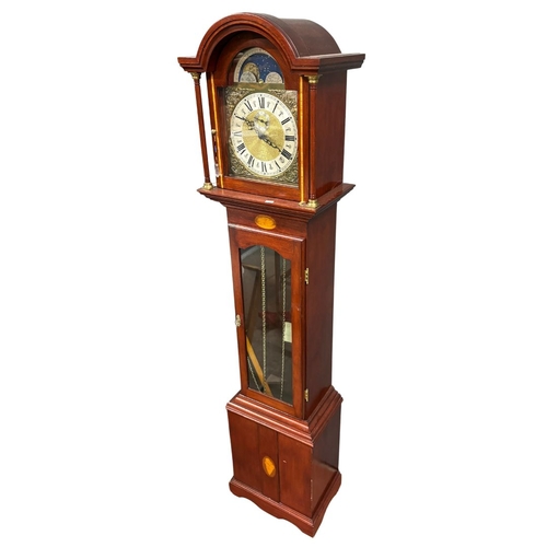 702 - Short case grandfather clock