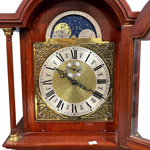 702 - Short case grandfather clock