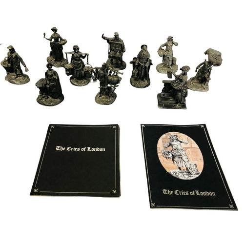 708 - The Cries of London Pewter Figurines