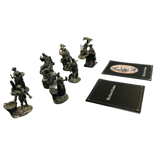 708 - The Cries of London Pewter Figurines