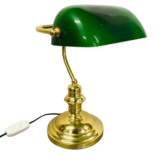 712 - Bankers Lamp