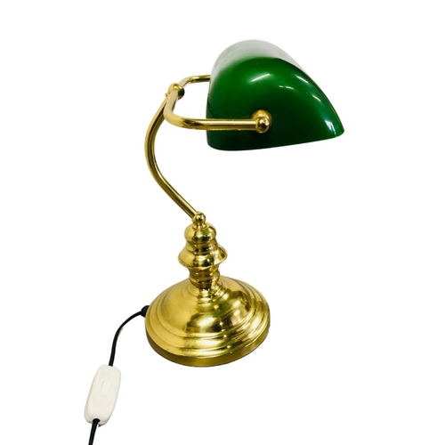 712 - Bankers Lamp