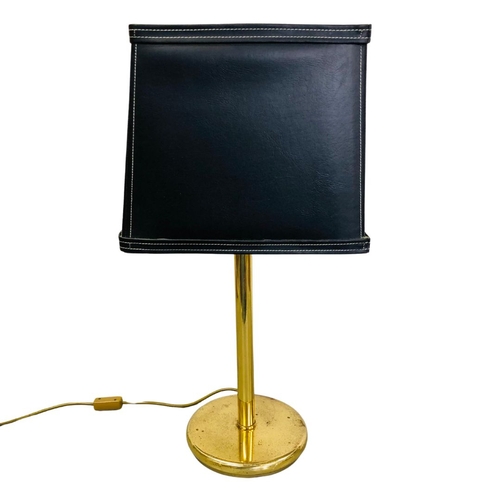 713 - Swivel arm brass Table Lamp