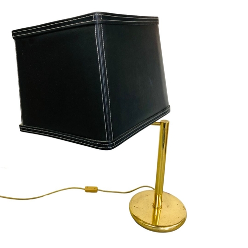 713 - Swivel arm brass Table Lamp