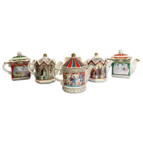 725 - Assortment of Sadler Collectable Teapots