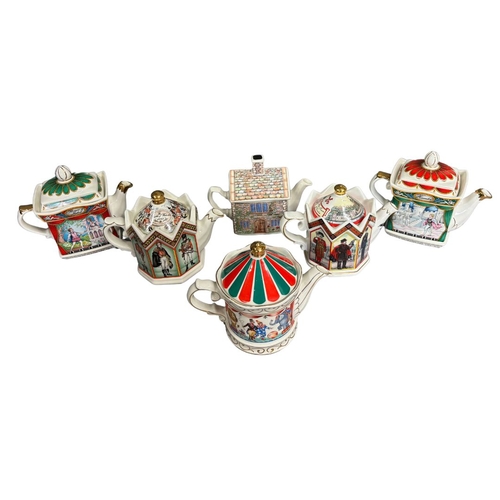 725 - Assortment of Sadler Collectable Teapots