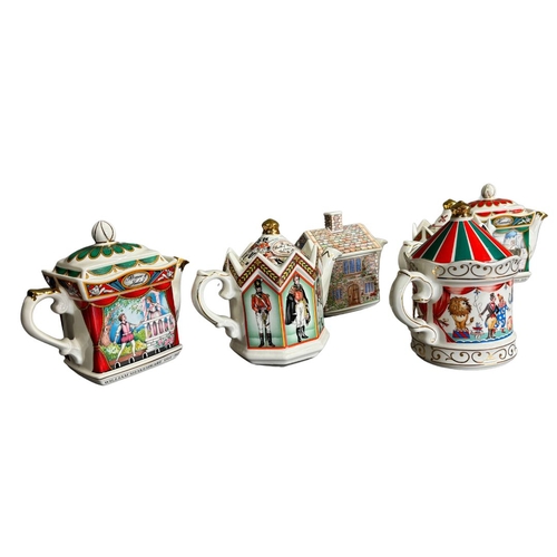 725 - Assortment of Sadler Collectable Teapots