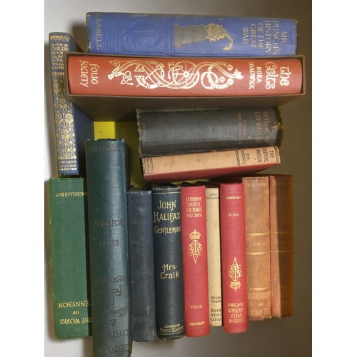 335 - 19th Century and Later 4 Trays of Books to Include - Count of Monte Cristo, Lorna Doone, R L Stevens... 