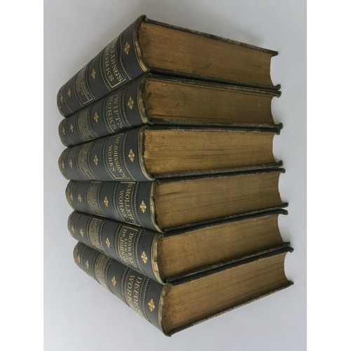 336 - Dated 1880-3 - Nimmo's Library Editions Printed in Edinburgh by William P Nimmo 6 x Volumes - Swift'... 