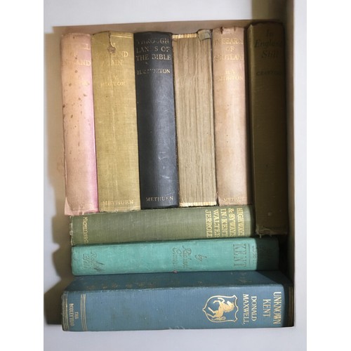 337 - 19th Century and Later 4 x Boxes of Books - To include 1888 Last of the Mohicans, Chats Series Antiq... 