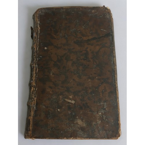 339 - 2x 18th Century Books -  1741 