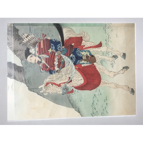 274 - 19th Century Japanese Woodblock Print - 