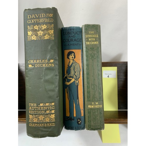 4 - Charles Dickens - The Personal History of David Copperfield (Illustrations by Phiz) 'The Authentic E... 