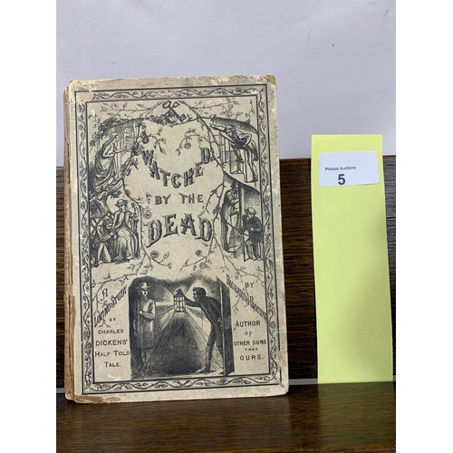 5 - Watched by the Dead: A Loving Study of Dickens' Half-Told Tale - Richard Proctor 1887 First Edition.... 