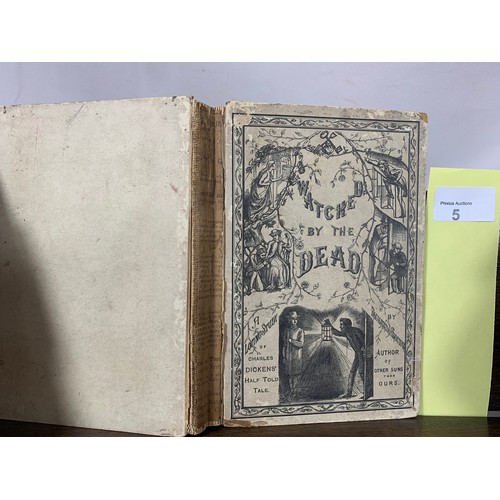 5 - Watched by the Dead: A Loving Study of Dickens' Half-Told Tale - Richard Proctor 1887 First Edition.... 