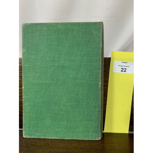 22 - The Natural History of Selborne by Gilbert White - HB 1902 First Edition SIGNED with additional lett... 