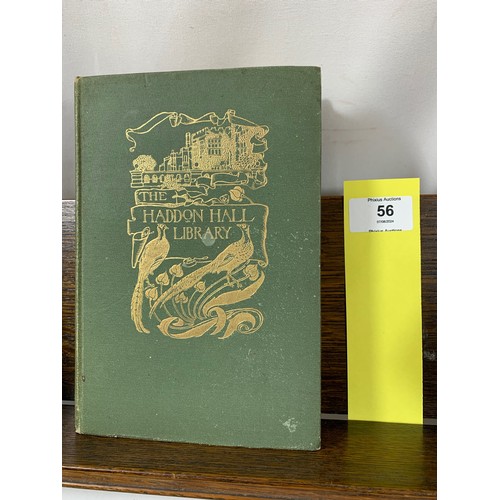 56 - Our Gardens (Haddon Hall Library) Includes Arthur Rackham illustrations. 3rd Ed. 1899.  Cloth. Condi... 