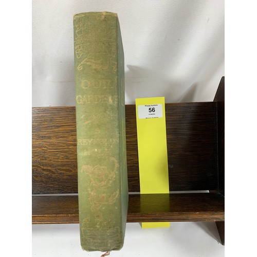 56 - Our Gardens (Haddon Hall Library) Includes Arthur Rackham illustrations. 3rd Ed. 1899.  Cloth. Condi... 