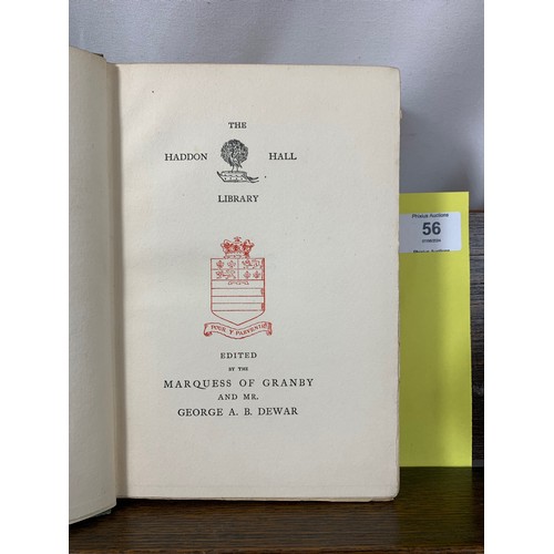 56 - Our Gardens (Haddon Hall Library) Includes Arthur Rackham illustrations. 3rd Ed. 1899.  Cloth. Condi... 