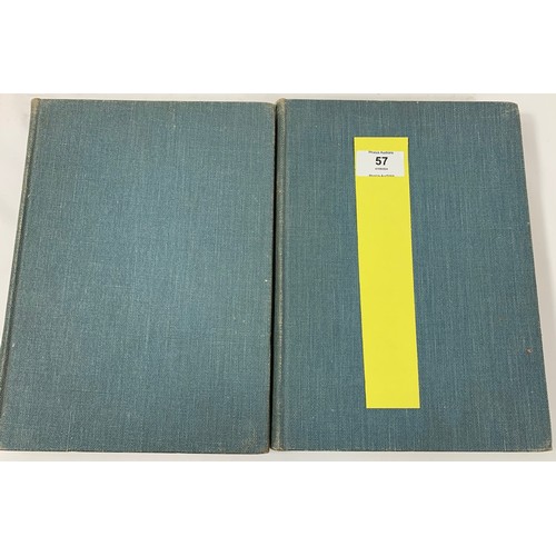 57 - The Stapeliinae - 3 Volumes (of 3) (Note: 3rd Volume arrived late and is not pictured) Pasadena, Cal... 