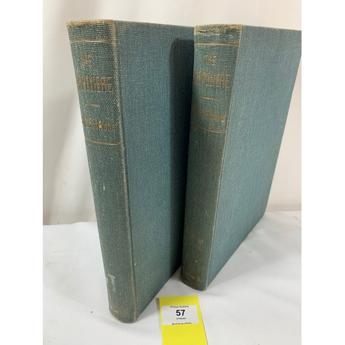 57 - The Stapeliinae - 3 Volumes (of 3) (Note: 3rd Volume arrived late and is not pictured) Pasadena, Cal... 