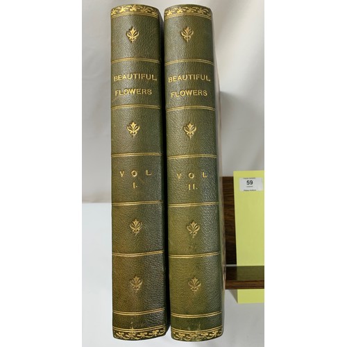 58 - Diseases of Plants Induced by Cryptogamic Parasites - Von Tubeuf. English Edition Full Leather 1897.... 