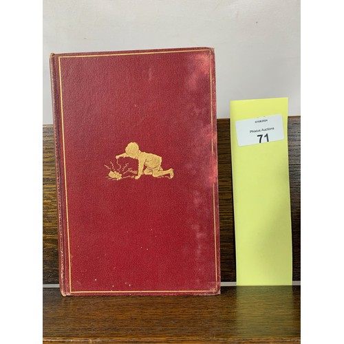 71 - A. A Milne - Now We Are Six - First Edition 1927. Hardcover. Condition: Very Good. No Jacket. 1st Ed... 