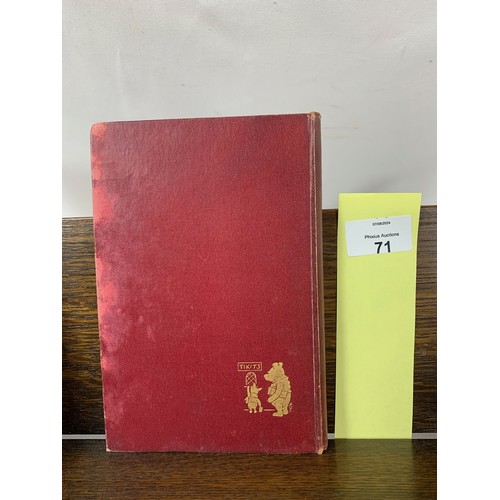 71 - A. A Milne - Now We Are Six - First Edition 1927. Hardcover. Condition: Very Good. No Jacket. 1st Ed... 