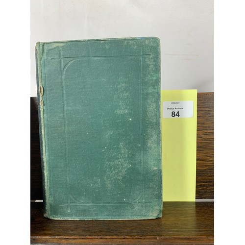 84 - The Effects of Cross and Self Fertilisation in the Vegetable Kingdom - Charles Darwin. First Edition... 