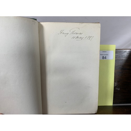 84 - The Effects of Cross and Self Fertilisation in the Vegetable Kingdom - Charles Darwin. First Edition... 