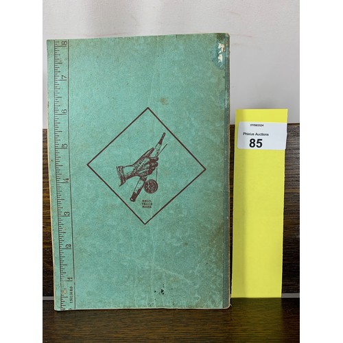 85 - Hardy's Angler's Guide 1937.55th Edition. 419pp. Octavo in original illustrated wrappers with colour... 