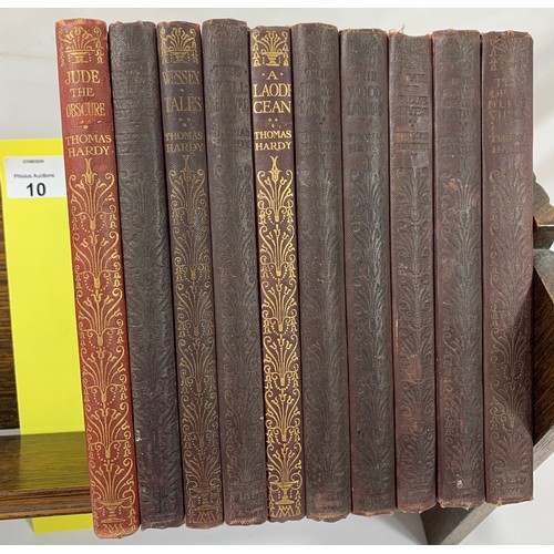 10 - 10 Volumes - Macmillan Pocket Hardy (1920's).10 different titles from this series. All cloth bound w... 