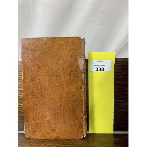 338 - Essays by Mr. Goldsmith. (Goldsmith, Oliver)  Second Edition (Leather) Published by Printed for W. G... 