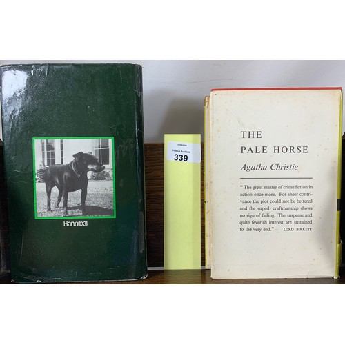 339 - 2 Agatha Christie Crime Club Hardbacks - 1962 & 1973 Firsts in this format. The Mirror Cracked F... 