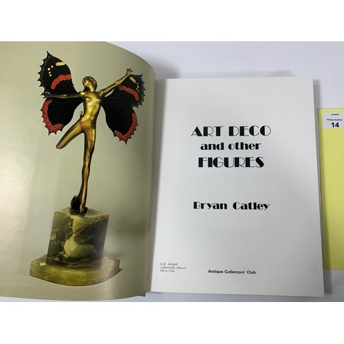 14 - Art Deco and Other Figures - Bryan Catley 1989. Antique Collector's Club. Fine throughout. Very well... 