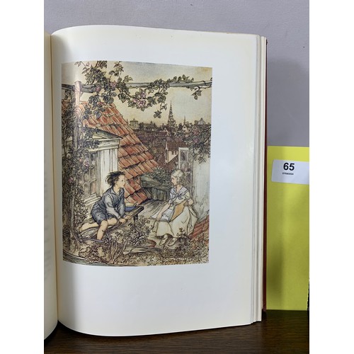 65 - Fairy Tales by Hans Andersen, Illustrated by Arthur Rackham (George Harrap) 1932 First General Editi... 