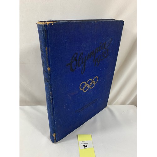 94 - Olympia 1932. German Collector's Albums of Photographs to commemorate the Los Angeles Games. In Germ... 