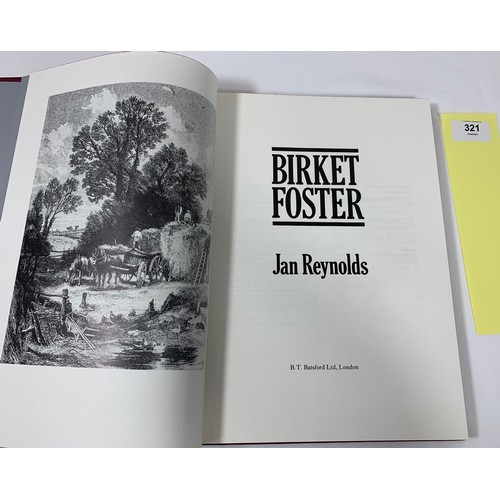 321 - Birket Foster  by Jan Reynolds - 1984 in Slipcase First Edition.Cloth. Condition: Fine. None (illust... 