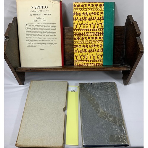 326 - Three Folio Society Editions from the 1950's.An  Account of the Discovery of Tahiti (Robertson) 1955... 