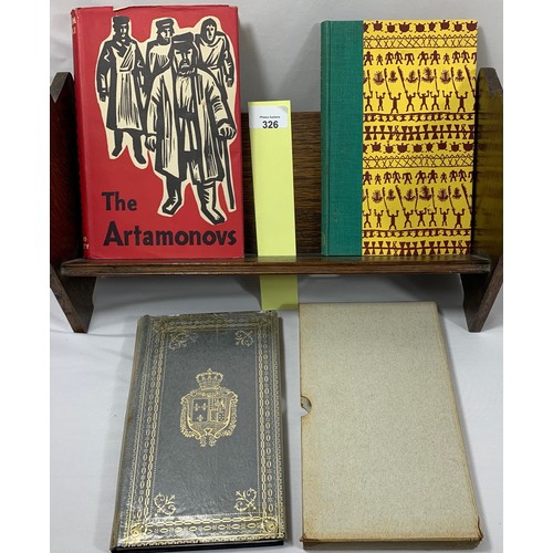 326 - Three Folio Society Editions from the 1950's.An  Account of the Discovery of Tahiti (Robertson) 1955... 