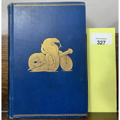 327 - The Second Jungle Book - Rudyard Kipling First Edition (Reprinted 1897) Macmillan and Co. 1897 repri... 