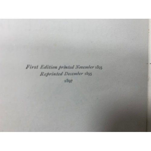 327 - The Second Jungle Book - Rudyard Kipling First Edition (Reprinted 1897) Macmillan and Co. 1897 repri... 