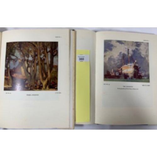 360 - Sir Frank Brangwyn - Two First and Limited Editions (500 only of each)  