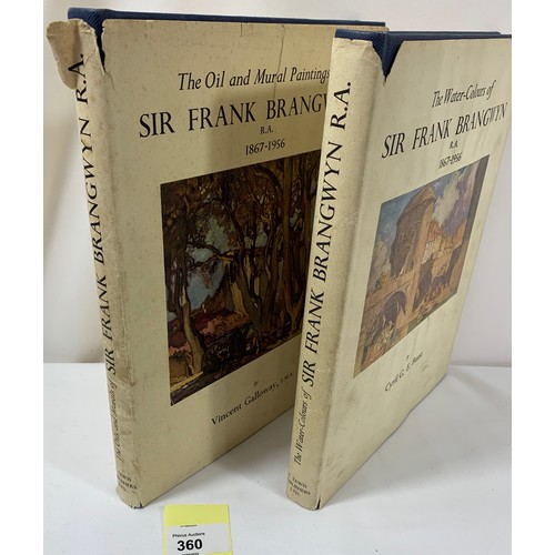 360 - Sir Frank Brangwyn - Two First and Limited Editions (500 only of each)  